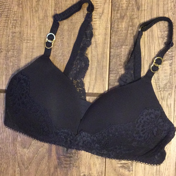 Stella McCartney Other - Stella McCartney navy padded bra. 32C